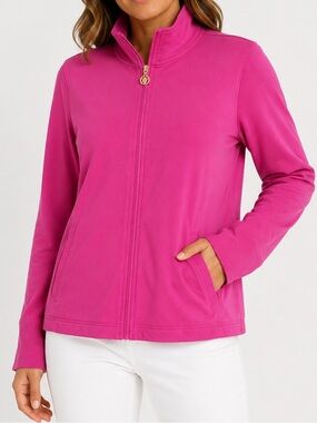 Belle by Kim Gravel Fuchsia Jacket